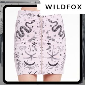 NWOT WildFox Radiant Bandana skirt small